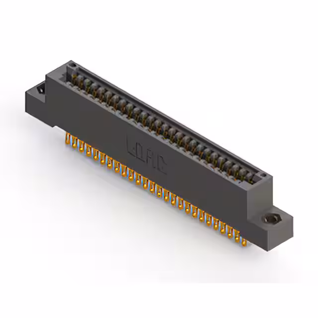 895-052-555-207 EDAC Inc.  Edgeboard Connectors